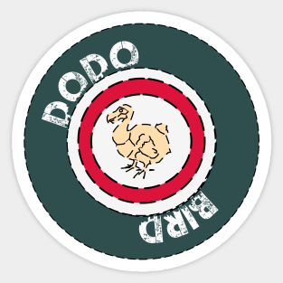 Dodo Bird Sticker